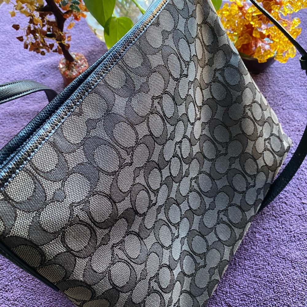 Coach Shoulder Bag- Used - Picture 4 of 9